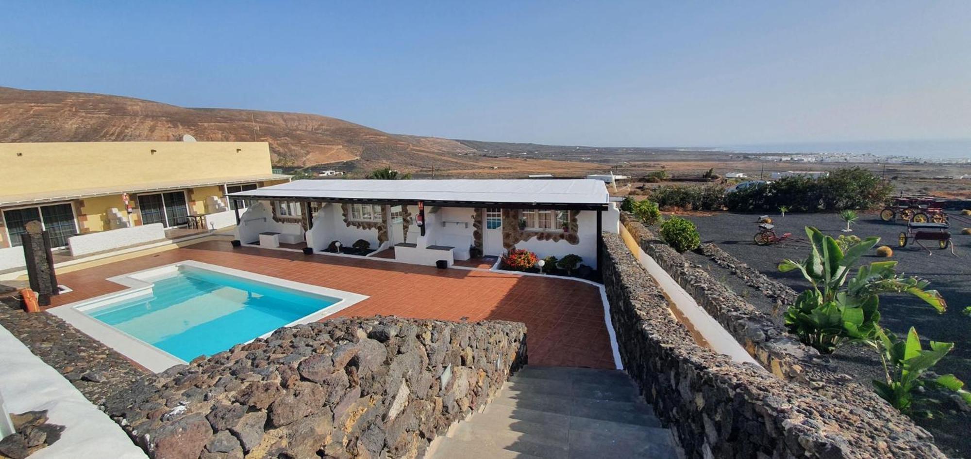 Club Jm Lanzarote Guest House Tabayesco Eksteriør bilde
