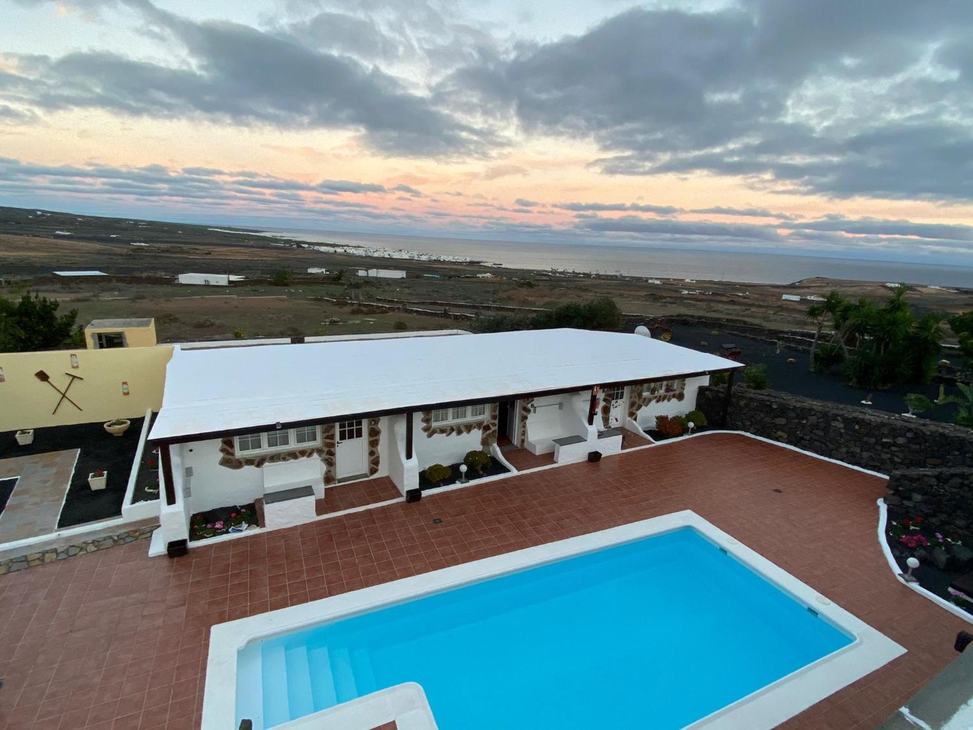 Club Jm Lanzarote Guest House Tabayesco Eksteriør bilde