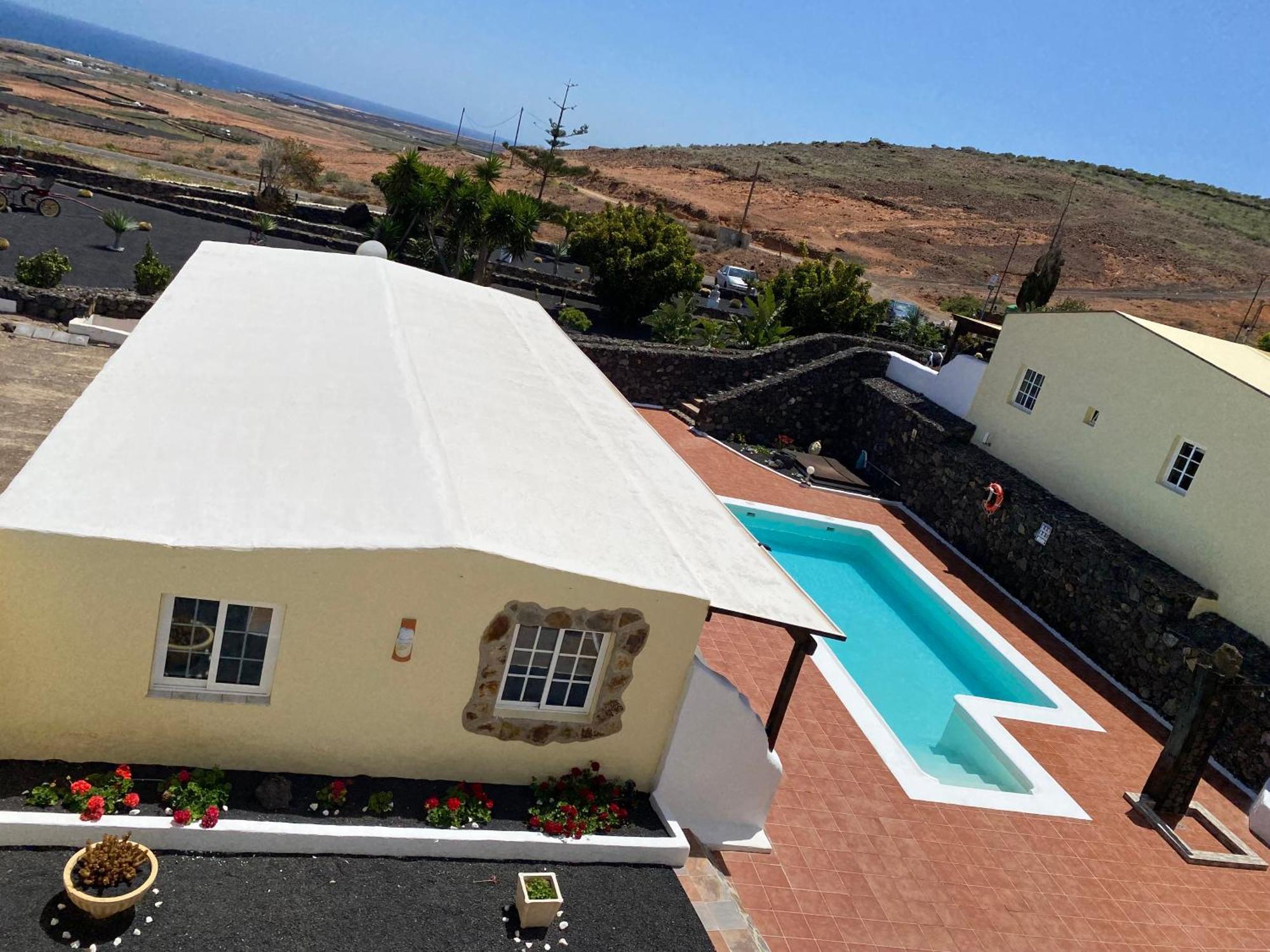 Club Jm Lanzarote Guest House Tabayesco Eksteriør bilde